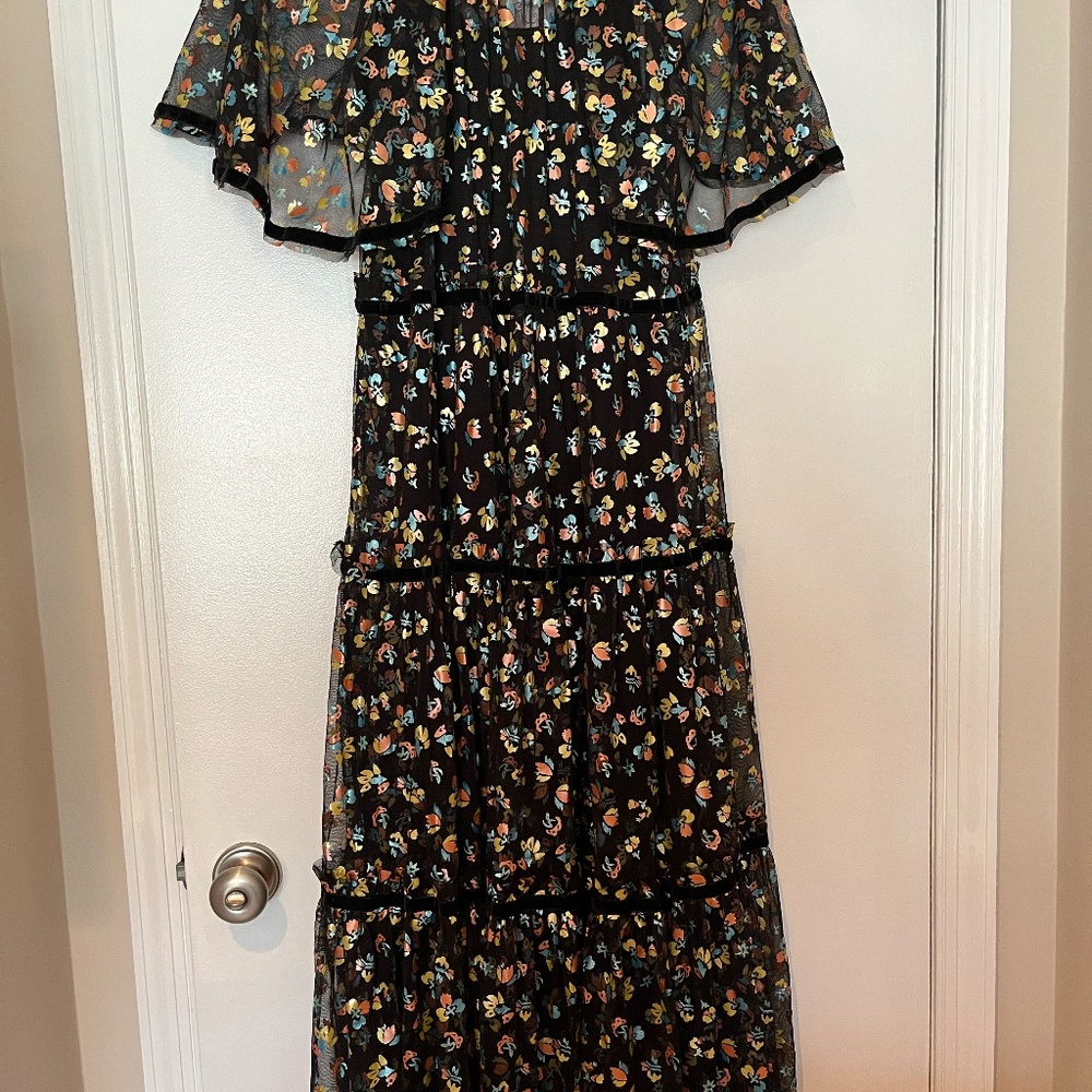NWT Free People Floral Dress with Slip - Picture 5 of 7